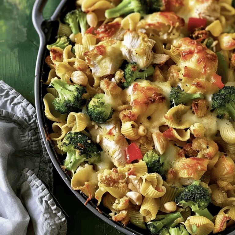 Tortellini & Chicken Divan Bake Recipe