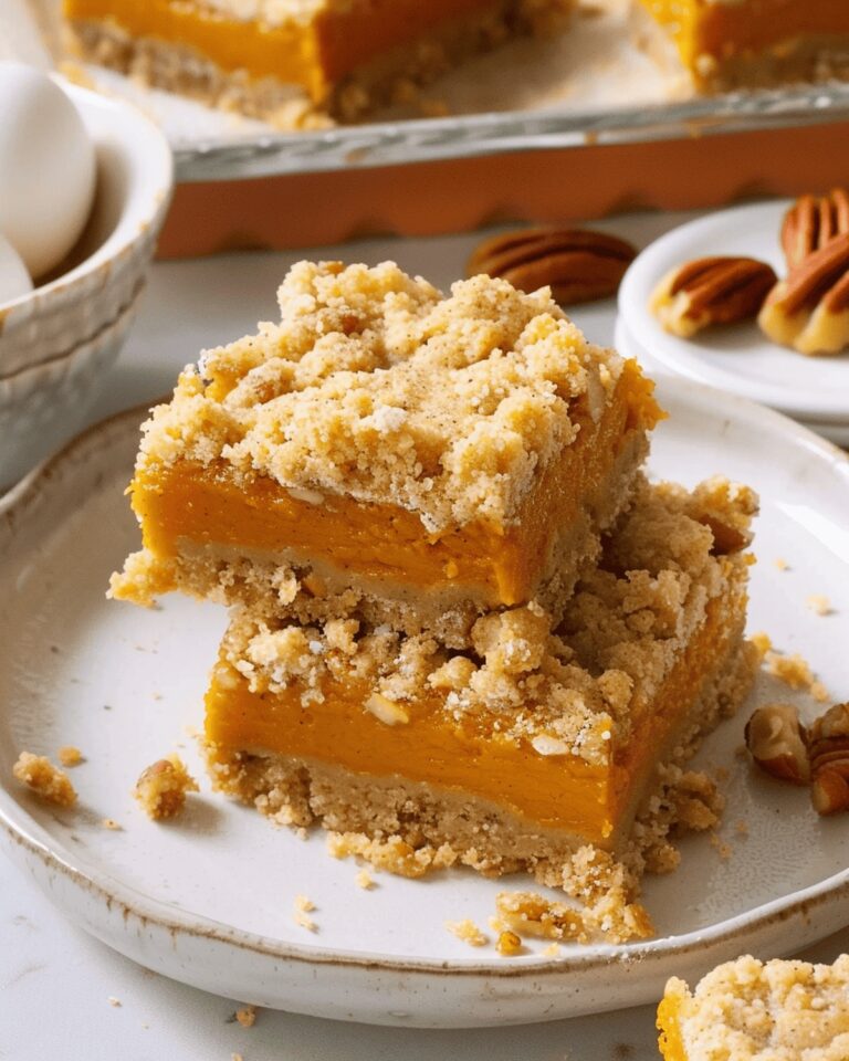 Pumpkin Pie Bars with Sweetened Condensed Milk Recipe