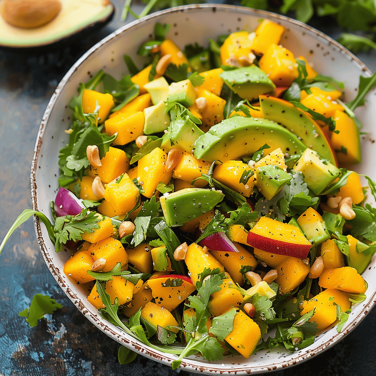 Arugula and Mango Salad Recipe