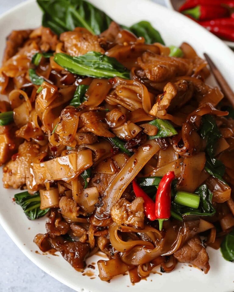 Spicy Drunken Noodles Recipe