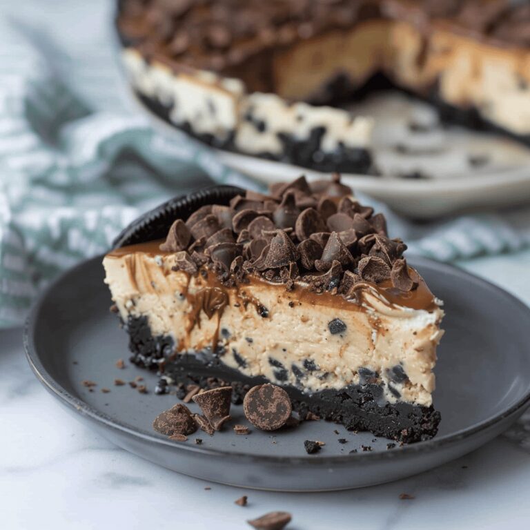 Espresso Chocolate Cheesecake Recipe