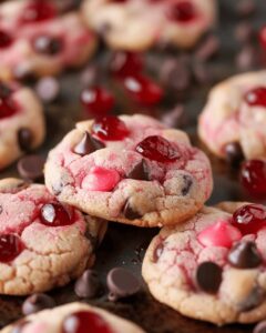 Heavenly Maraschino Cherry Cookies Recipe