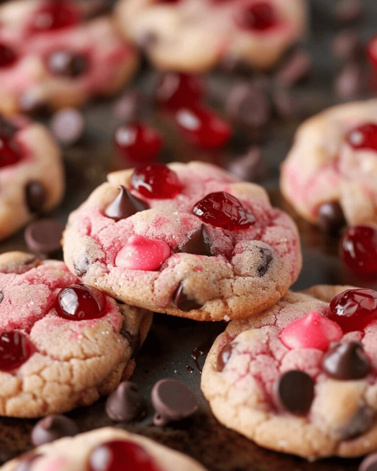Heavenly Maraschino Cherry Cookies Recipe
