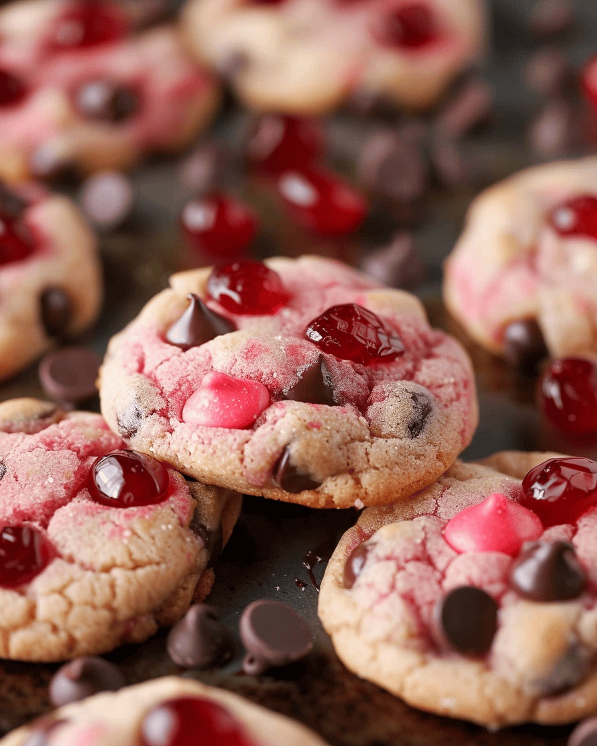 Heavenly Maraschino Cherry Cookies Recipe