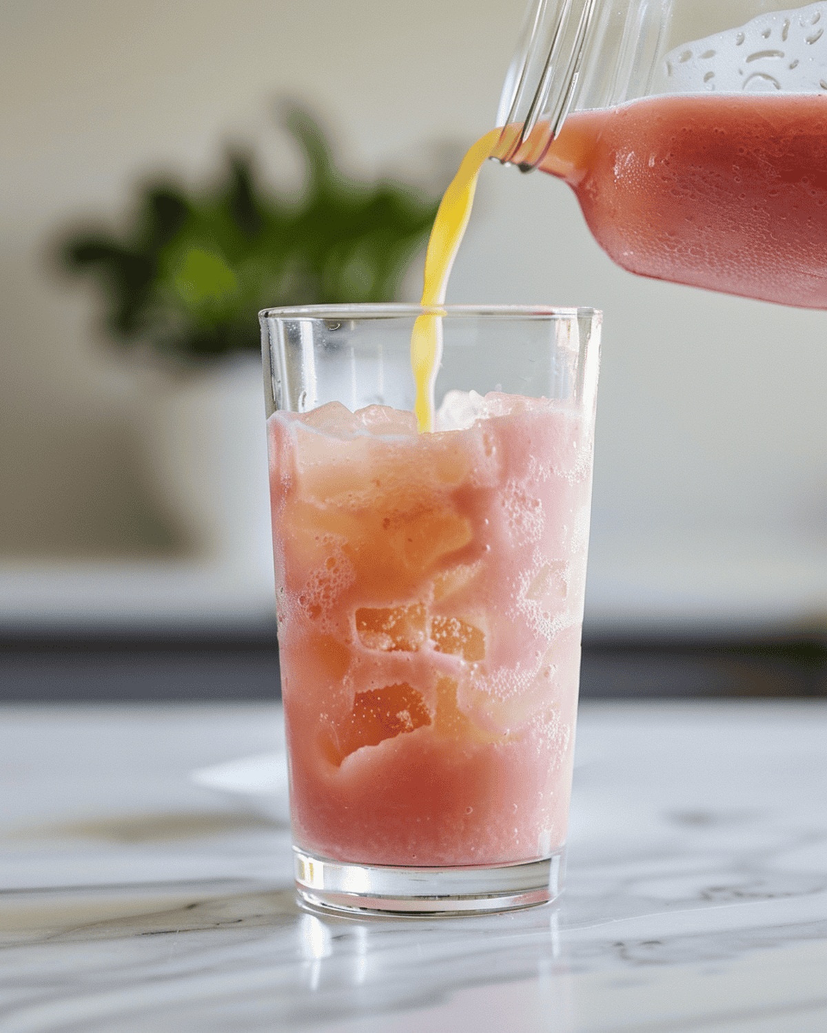 Refreshing Guava Passionfruit Drink Recipe