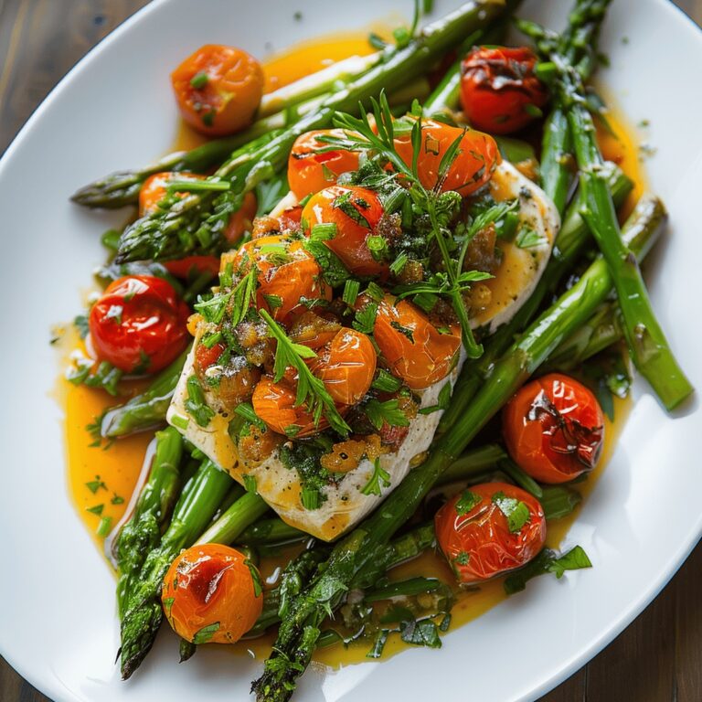 Cod in a Tomato Lemon Butter Sauce Recipe