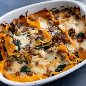 No-Noodle Butternut Squash Lasagna Recipe
