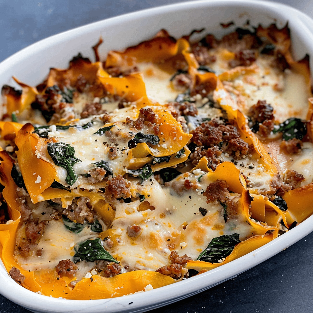 No-Noodle Butternut Squash Lasagna Recipe