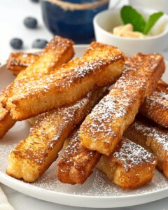 Crispy Air Fryer French Toast Sticks Recipe