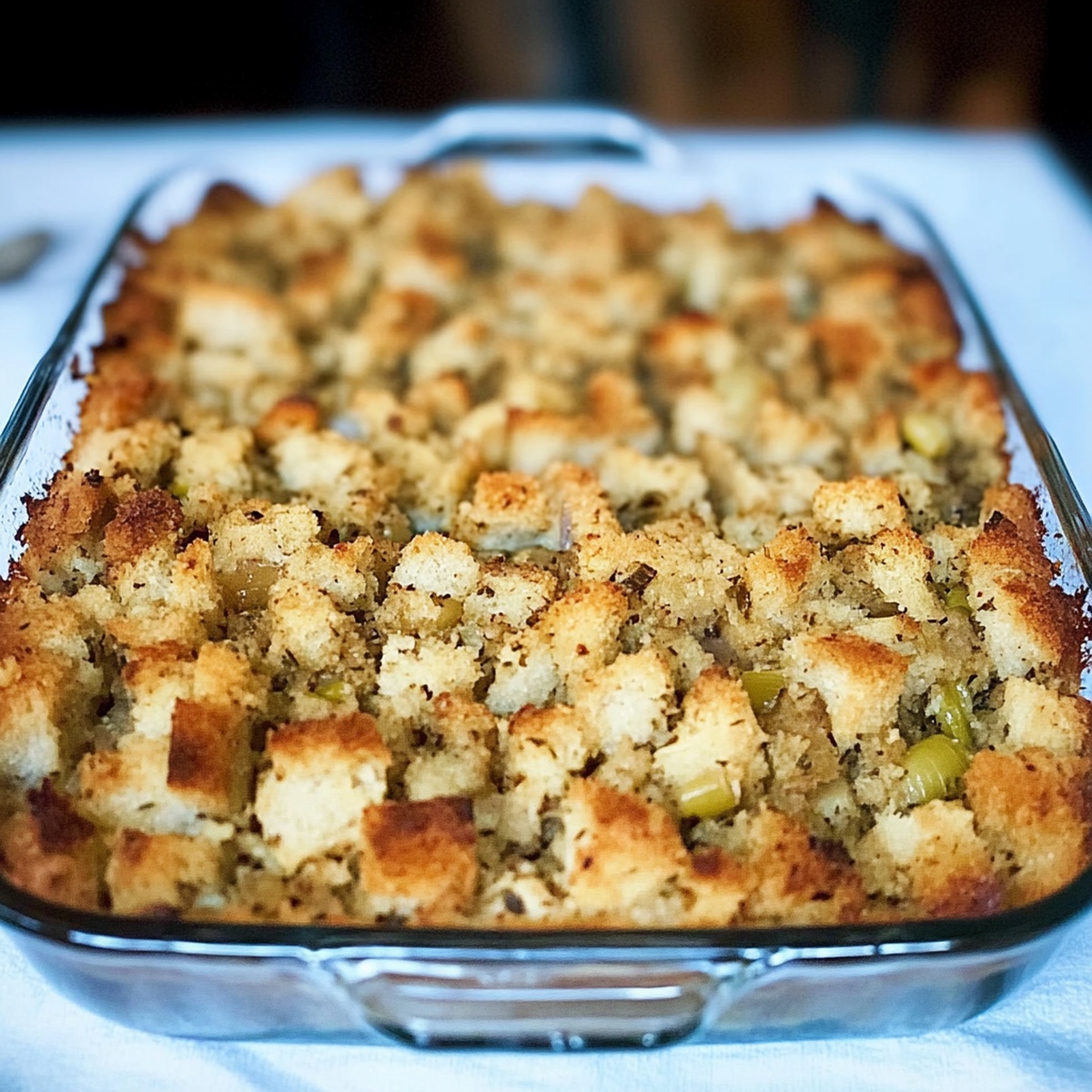 Legendary Grandmas Thanksgiving Stuffing Recipe