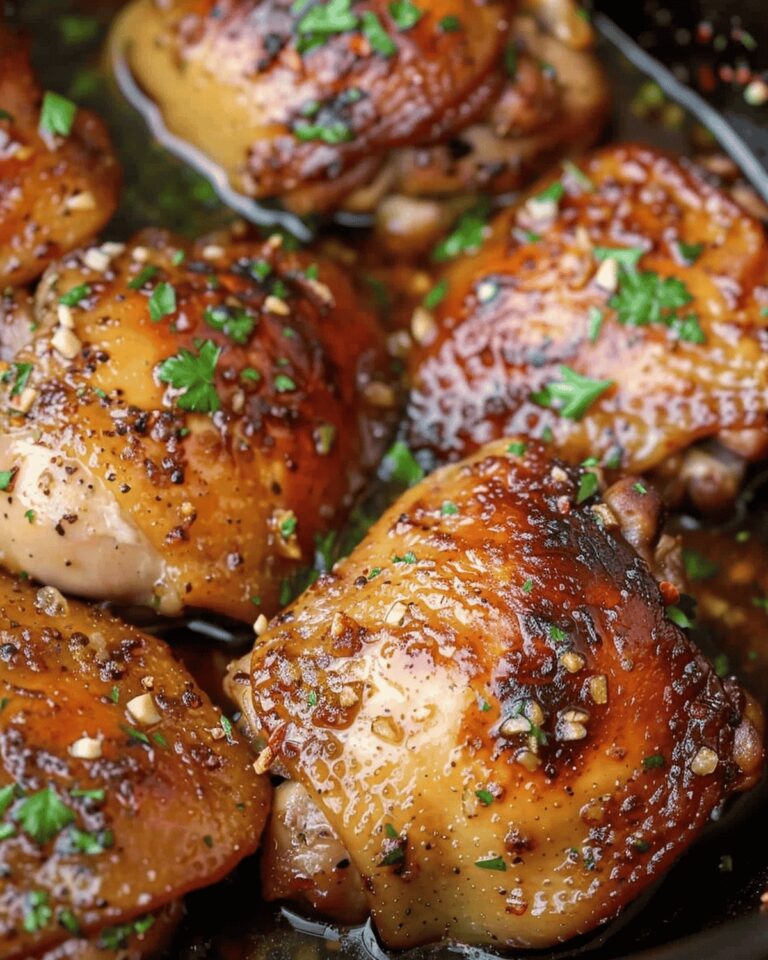 Mouthwatering Slow Cooker Garlic Chicken Recipe