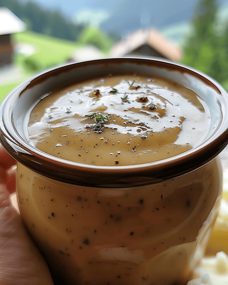 Hearty Beef Gravy Recipe