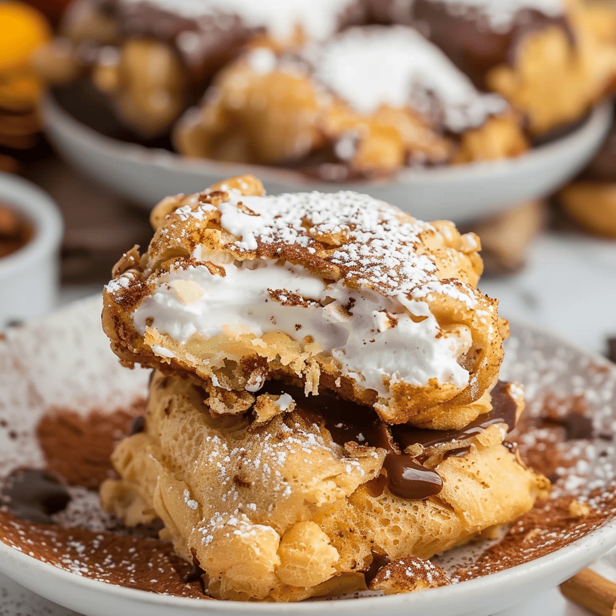 Deep Fried Smores Recipe