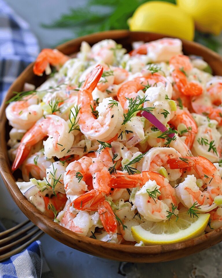 Crisp Seafood Salad Recipe