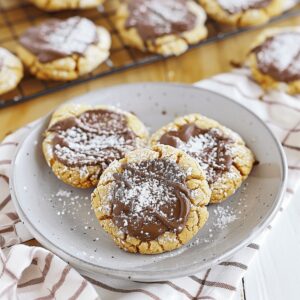 Peanut Butter Muddy Buddy Cookies Recipe