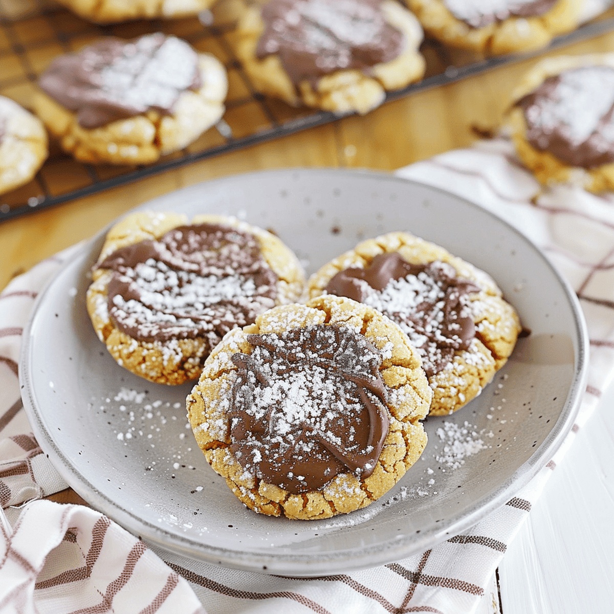 Peanut Butter Muddy Buddy Cookies Recipe