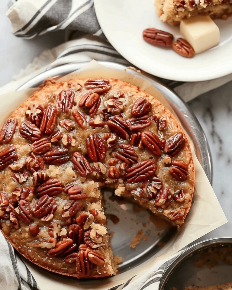 Heavenly Pecan Cake Recipe