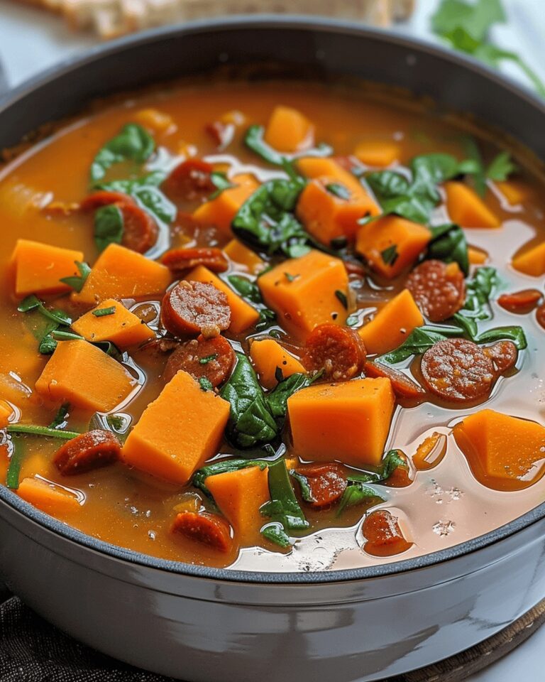 Spicy Chorizo and Sweet Potato Recipe