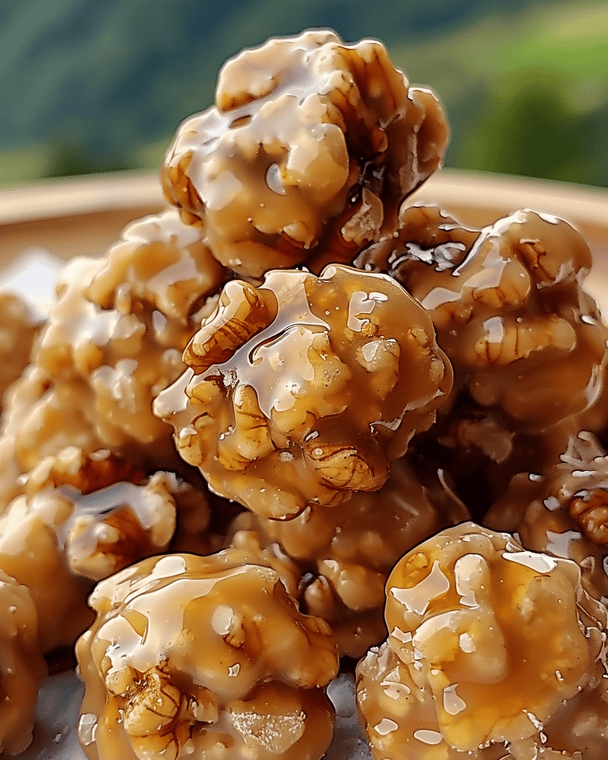 Nutty Maple Walnut Bites Recipe