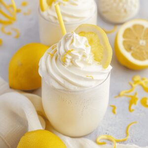 Whipped Lemonade Recipe