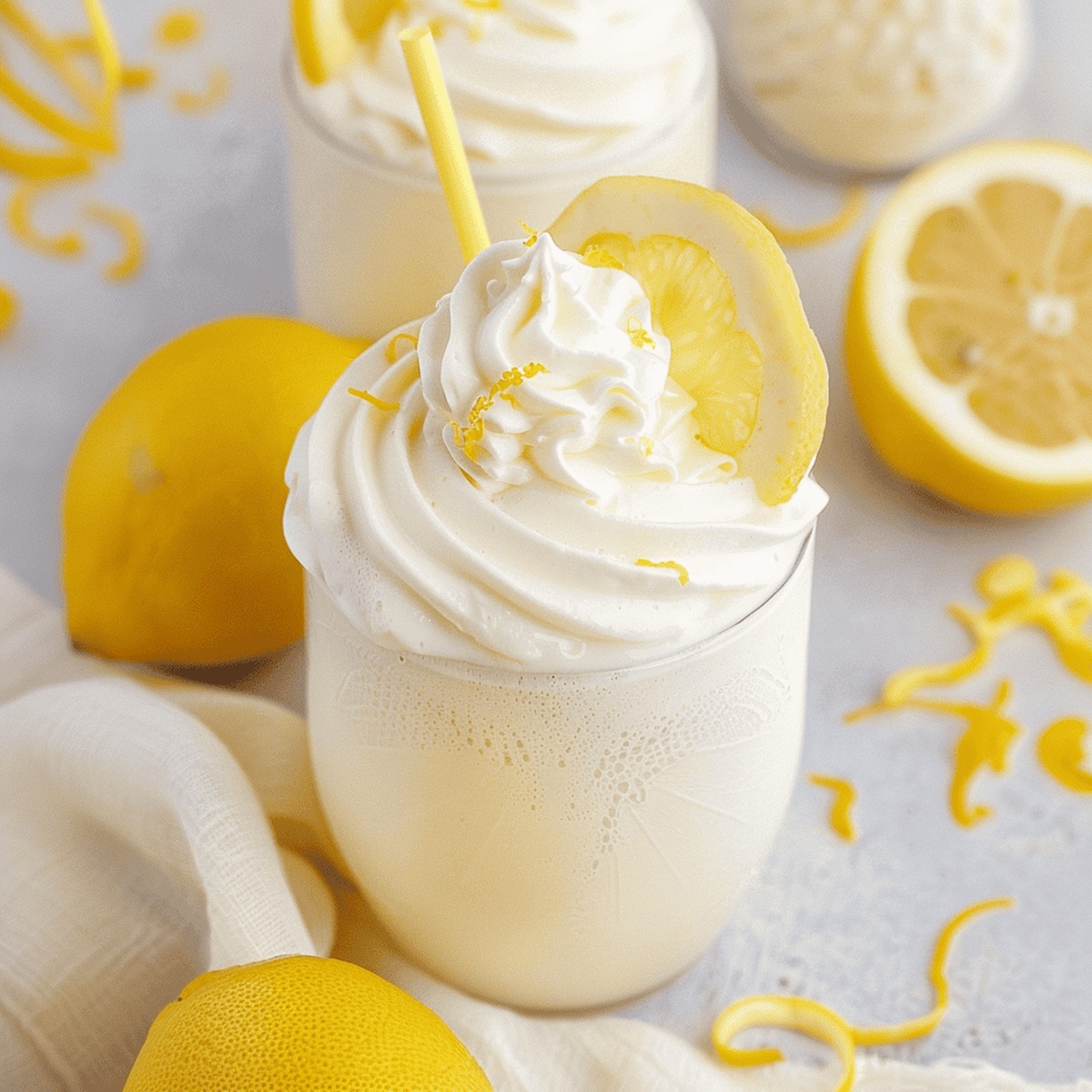 Whipped Lemonade Recipe