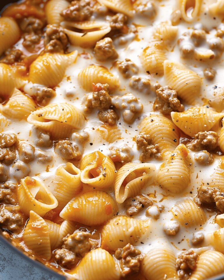 Comforting Beef and Shells Recipe