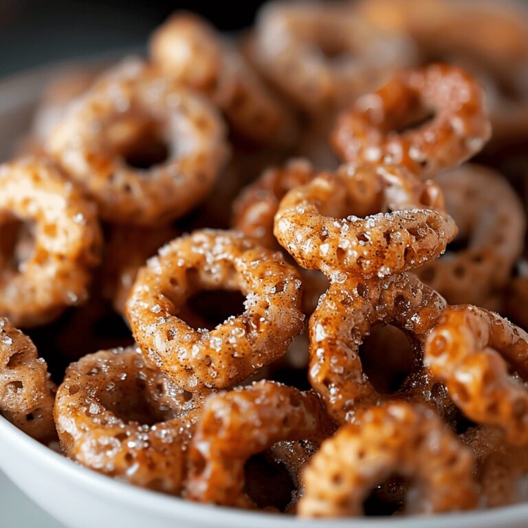 Cinnamon Sugar Cheerios Delight Recipe