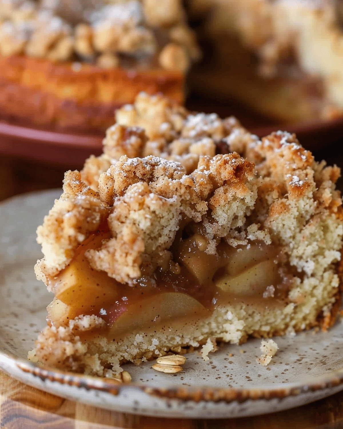 Heavenly Apple Cinnamon Cake Recipe