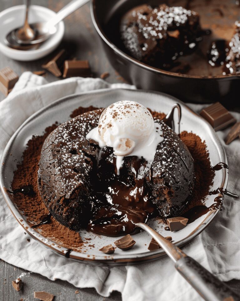 Molten Chocolate Lava Recipe