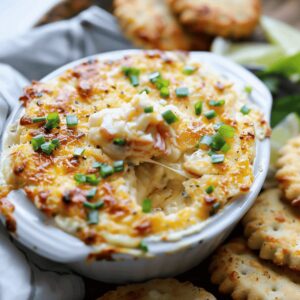 Creamy Crab Gratin Recipe