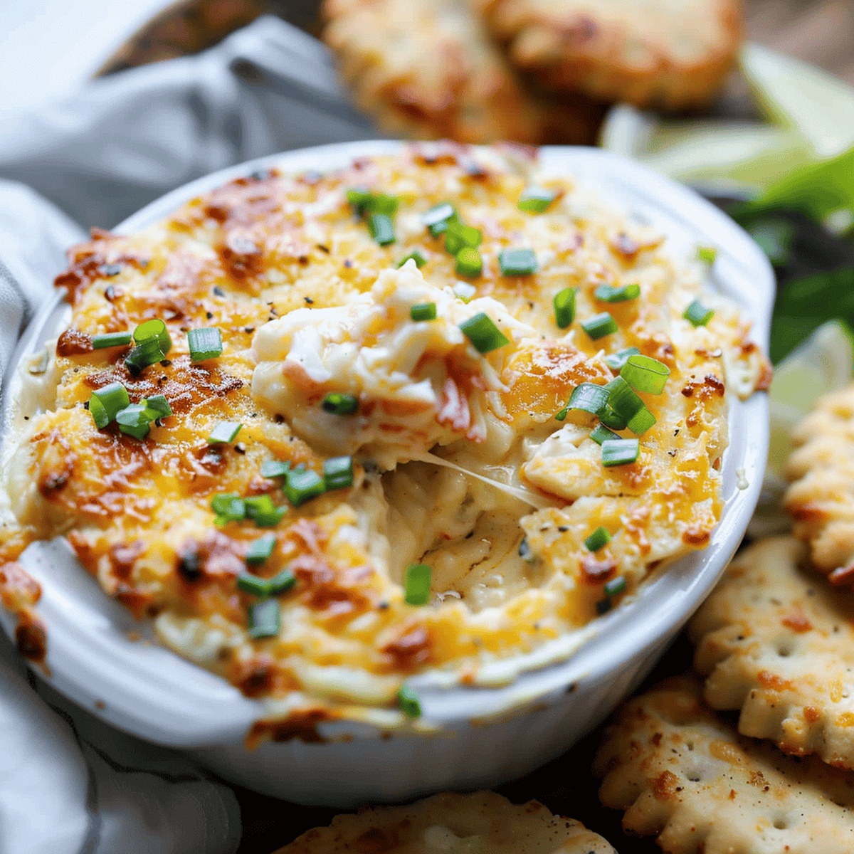 Creamy Crab Gratin Recipe