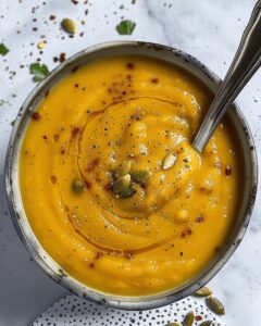 Butternut Squash Soup Recipe
