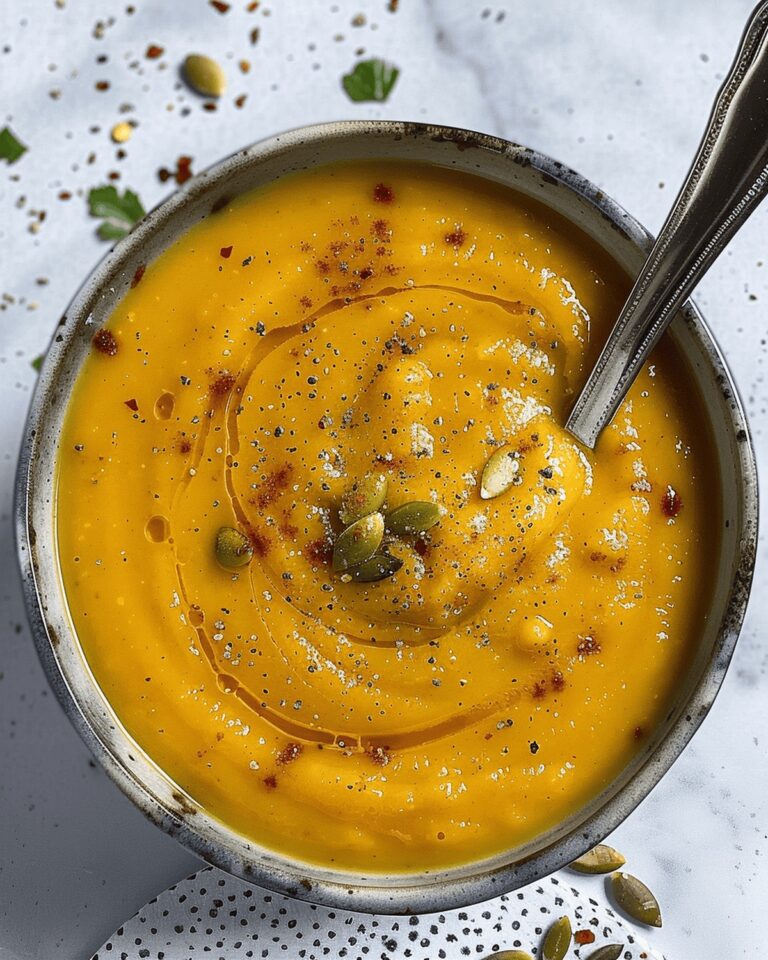Butternut Squash Soup Recipe
