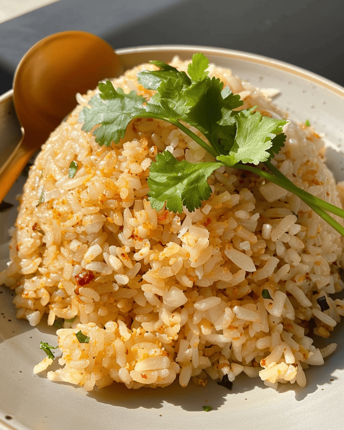 Chili Oil Sinangag Recipe