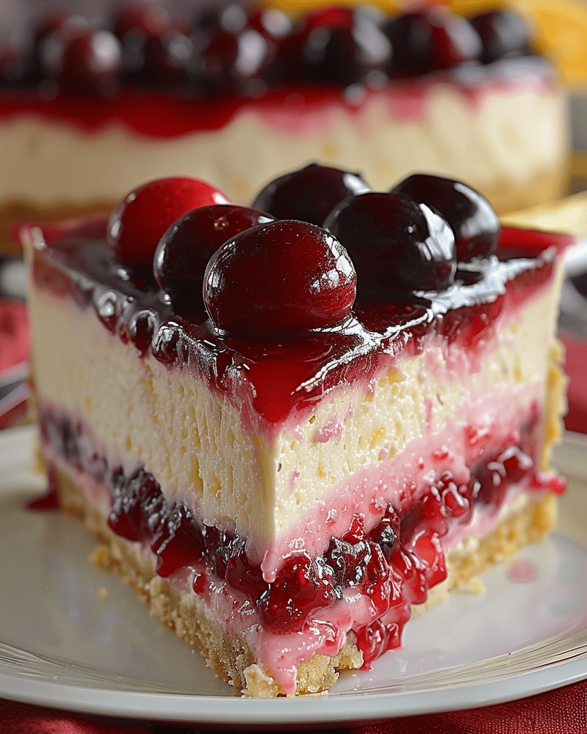 Cranberry Orange Cheesecake Recipe
