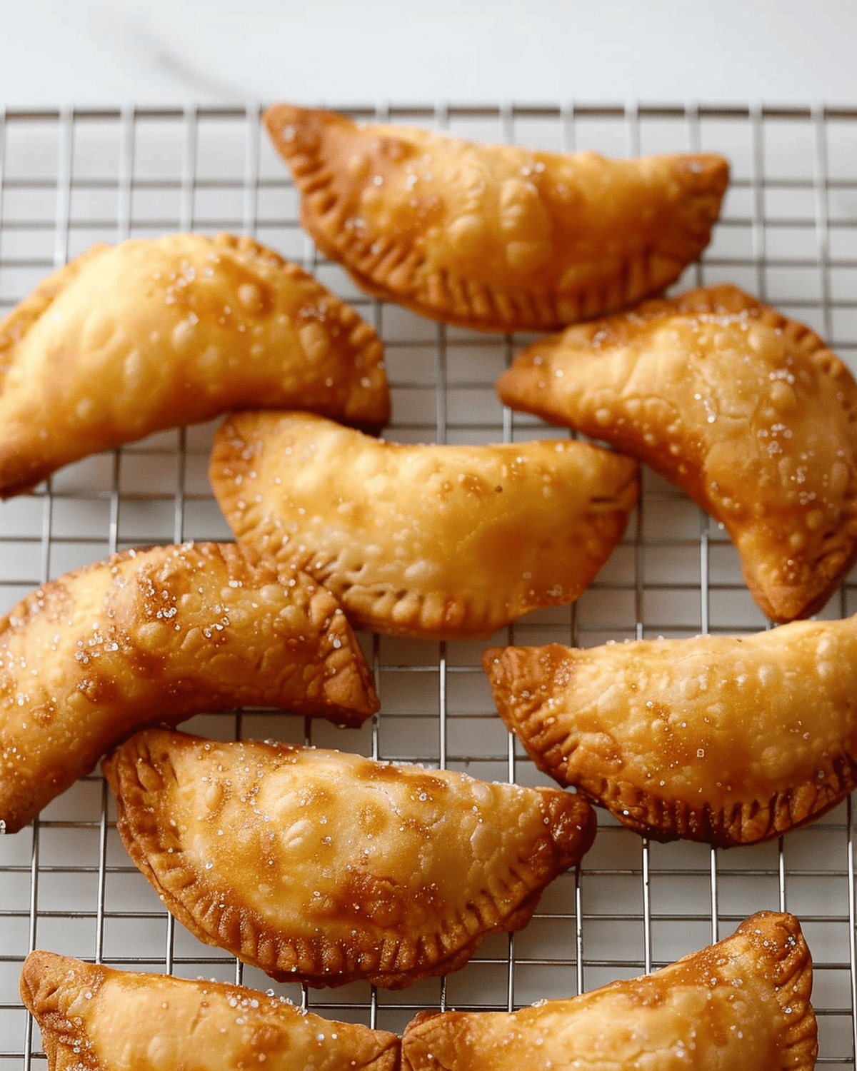 Crispy Fried Apple Hand Pies Recipe