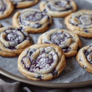 Blueberry Whirlwind Cookies Recipe
