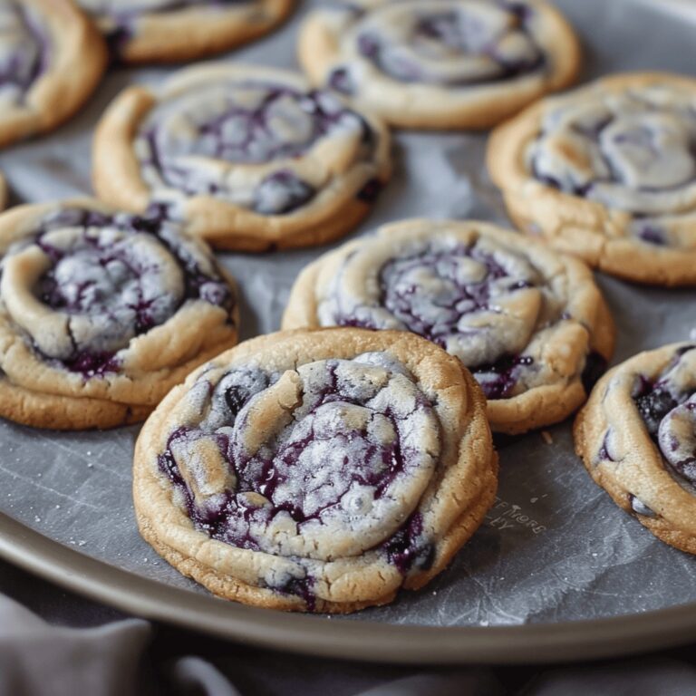 Blueberry Whirlwind Cookies Recipe
