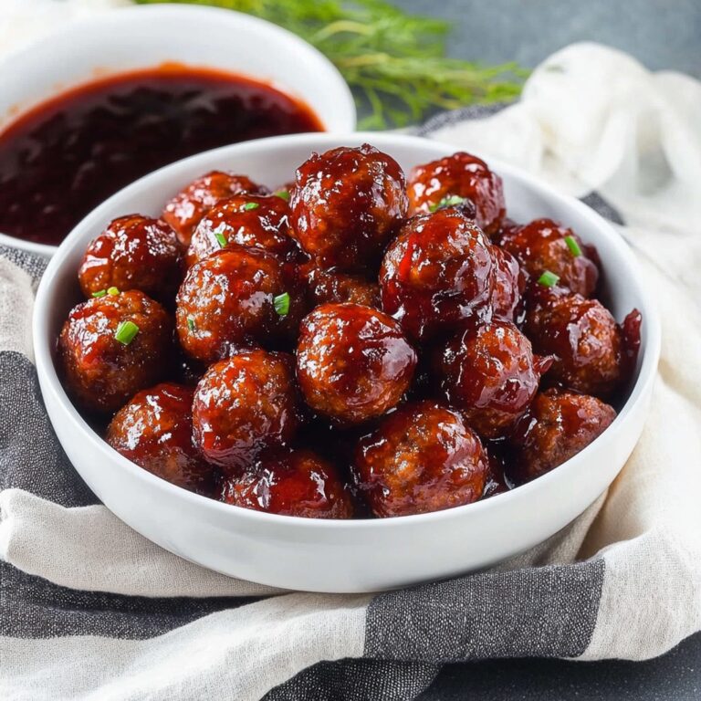 Tangy Cranberry Meatballs Recipe