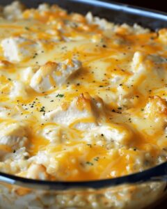 Mouthwatering Chicken and Rice Bake Recipe