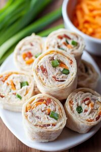 Crispy Crack Chicken Pinwheels Recipe
