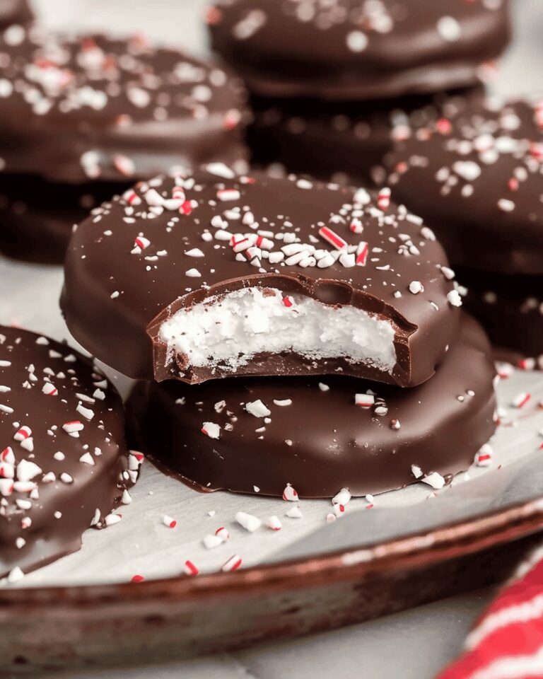 Dreamy Peppermint Cream Discs Recipe