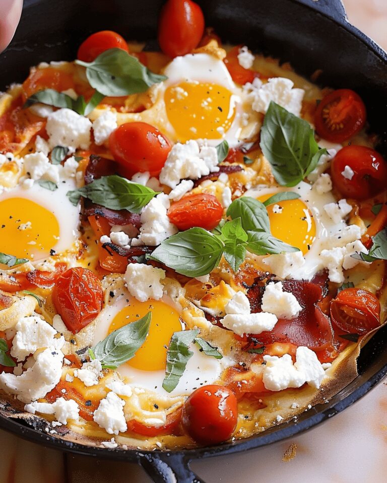 Mediterranean Baked Eggs Recipe