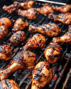 Grilled Chicken Drumsticks Recipe