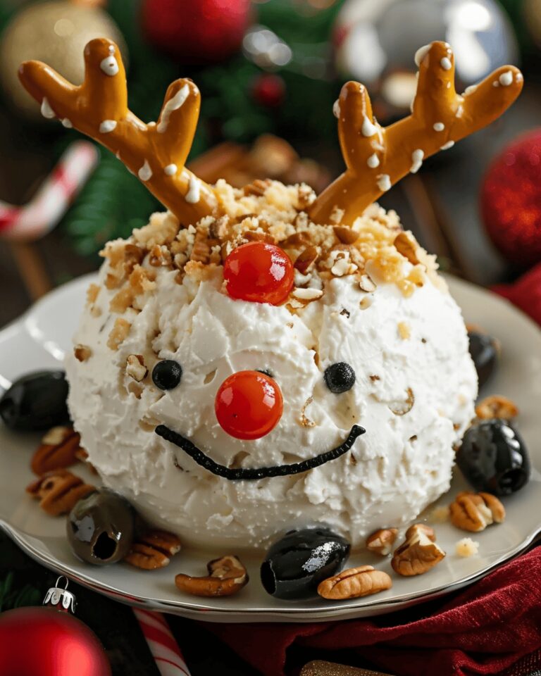 Magical Rudolphs Festive Cheese Recipe