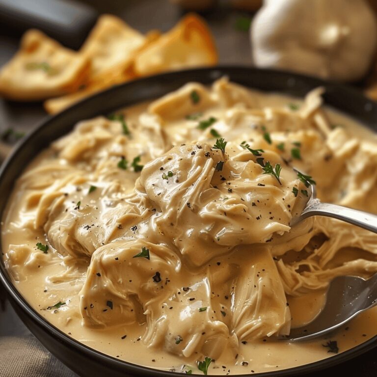 Crockpot Chicken and Gravy Recipe