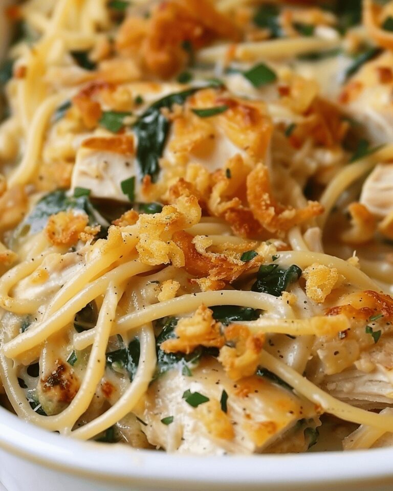 Ultimate Monterey Chicken Spinach Bake Recipe