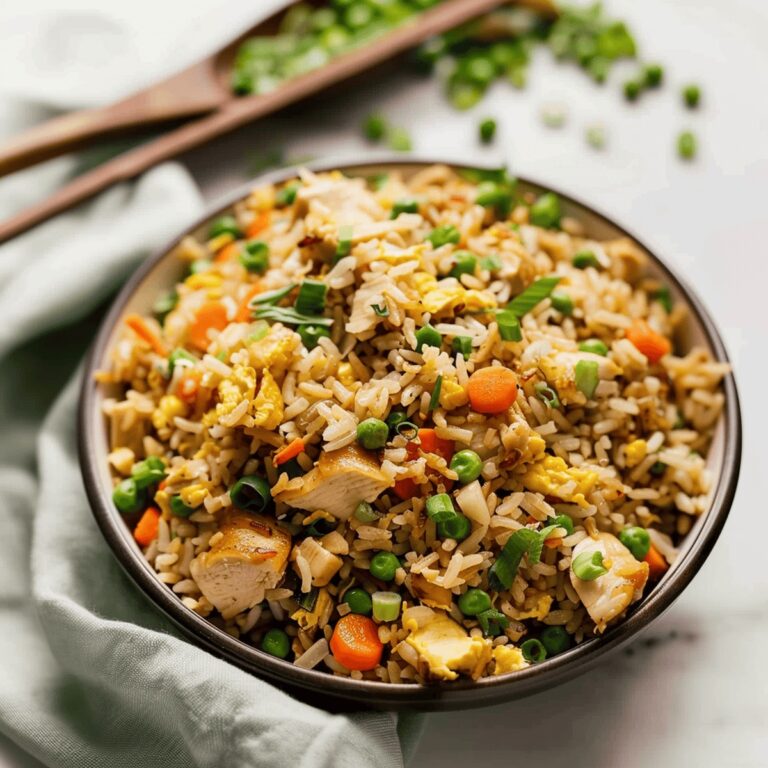 Easy Chicken Fried Rice Recipe