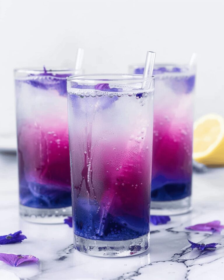 Magic Butterfly Pea Lemonade Recipe