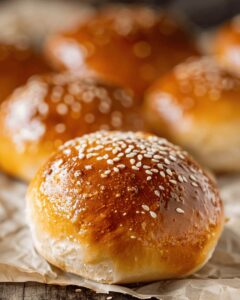 Fluffy Keto Buns Recipe